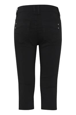 FRZALIN BLACK CAPRIS