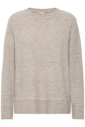 FRELISE PULLOVER - MOON ROCK MELANGE