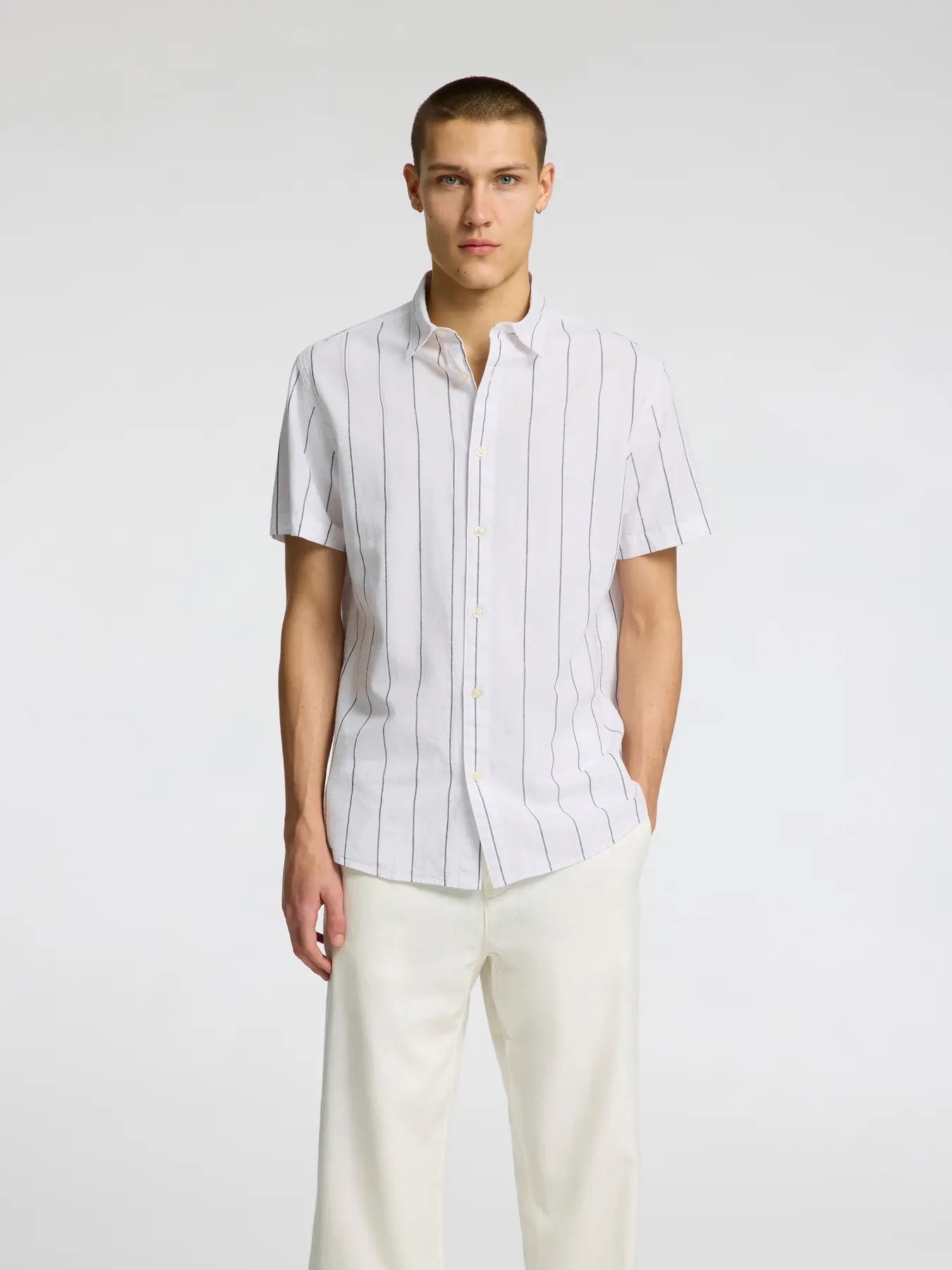 SLHREGSUN SHIRT SS CLASSIC