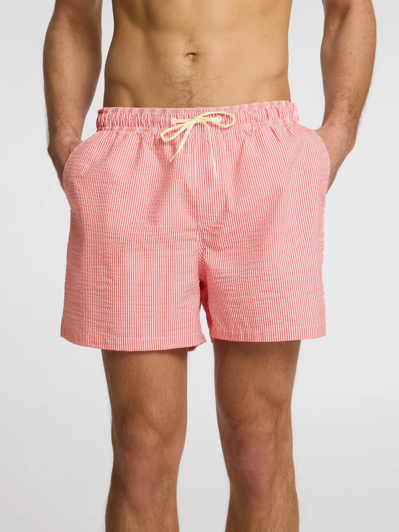 SLHCOOPER-SEERSUCKER SWIMSHORTS