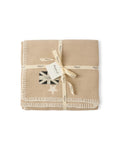 FAWN STAR BLANKET - BEIGE