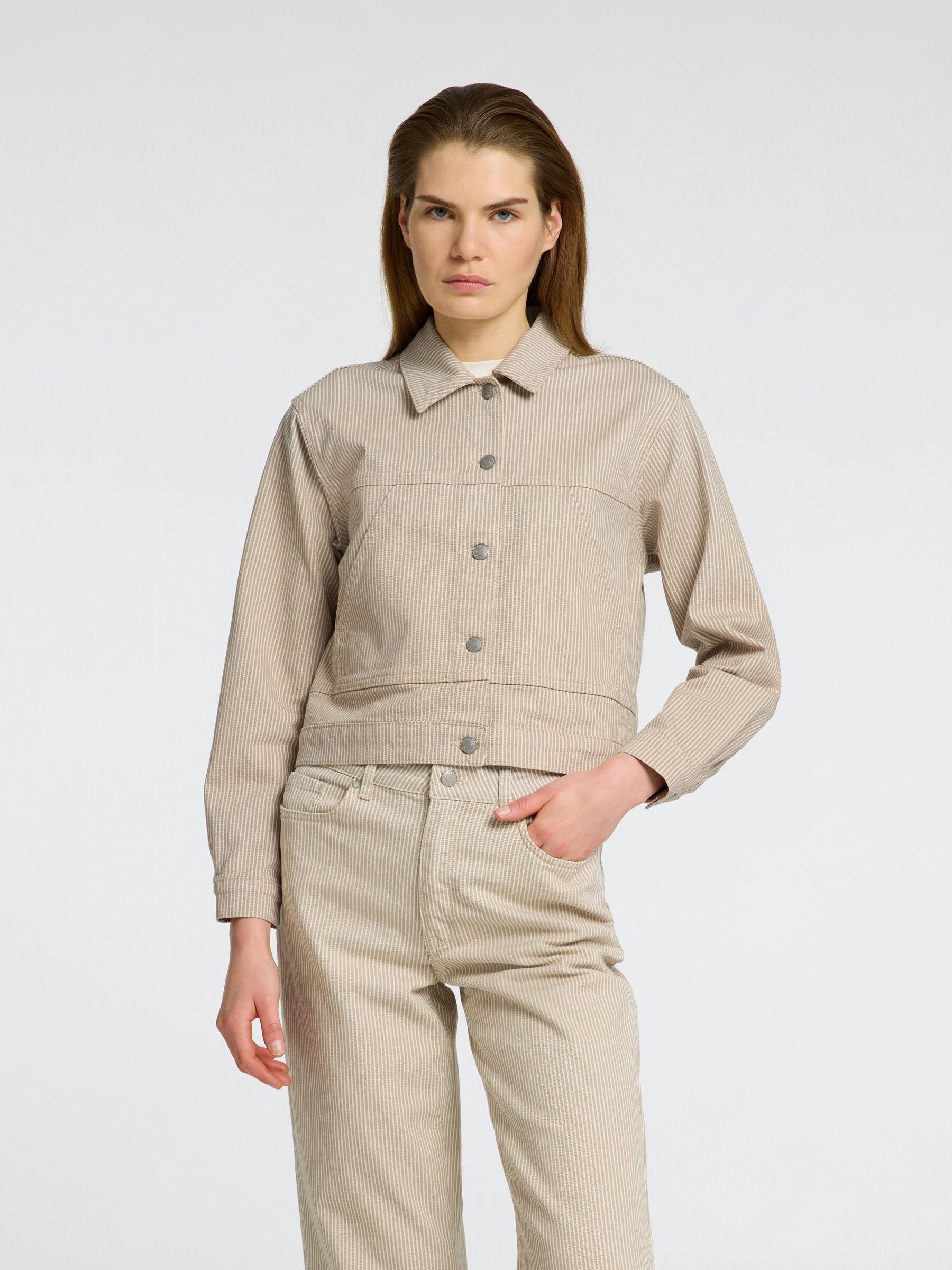 SLFALBA LS DENIM JACKET