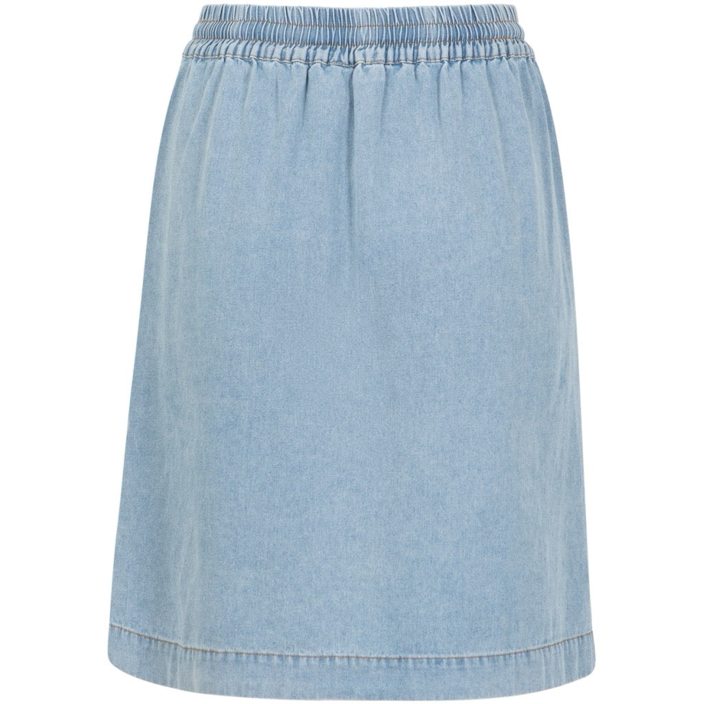 ELLIS COTTON DENIM SKIRT