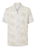 SLHREG-AIR SHIRT SS MIX