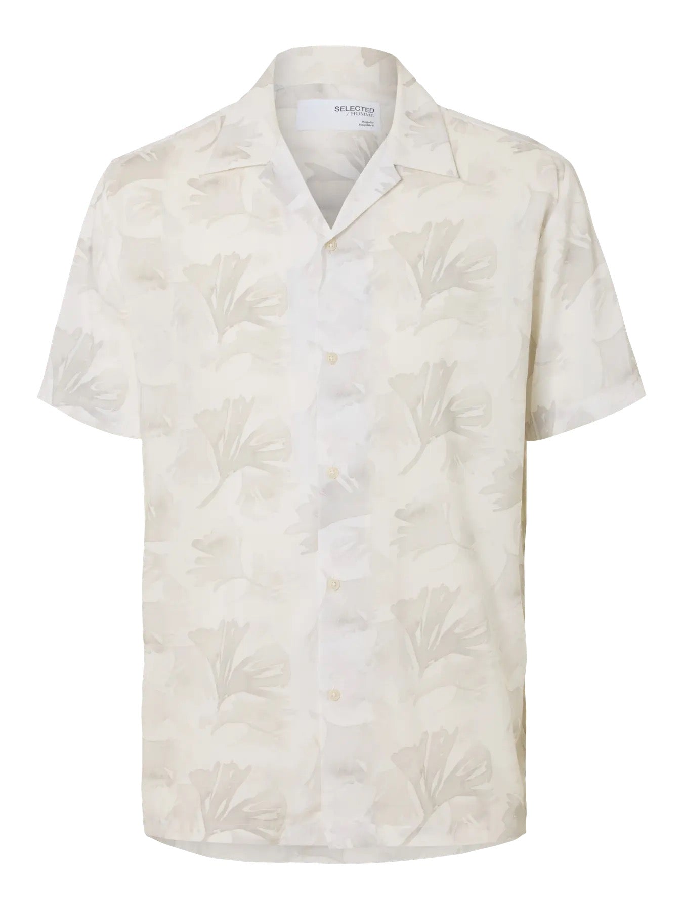 SLHREG-AIR SHIRT SS MIX