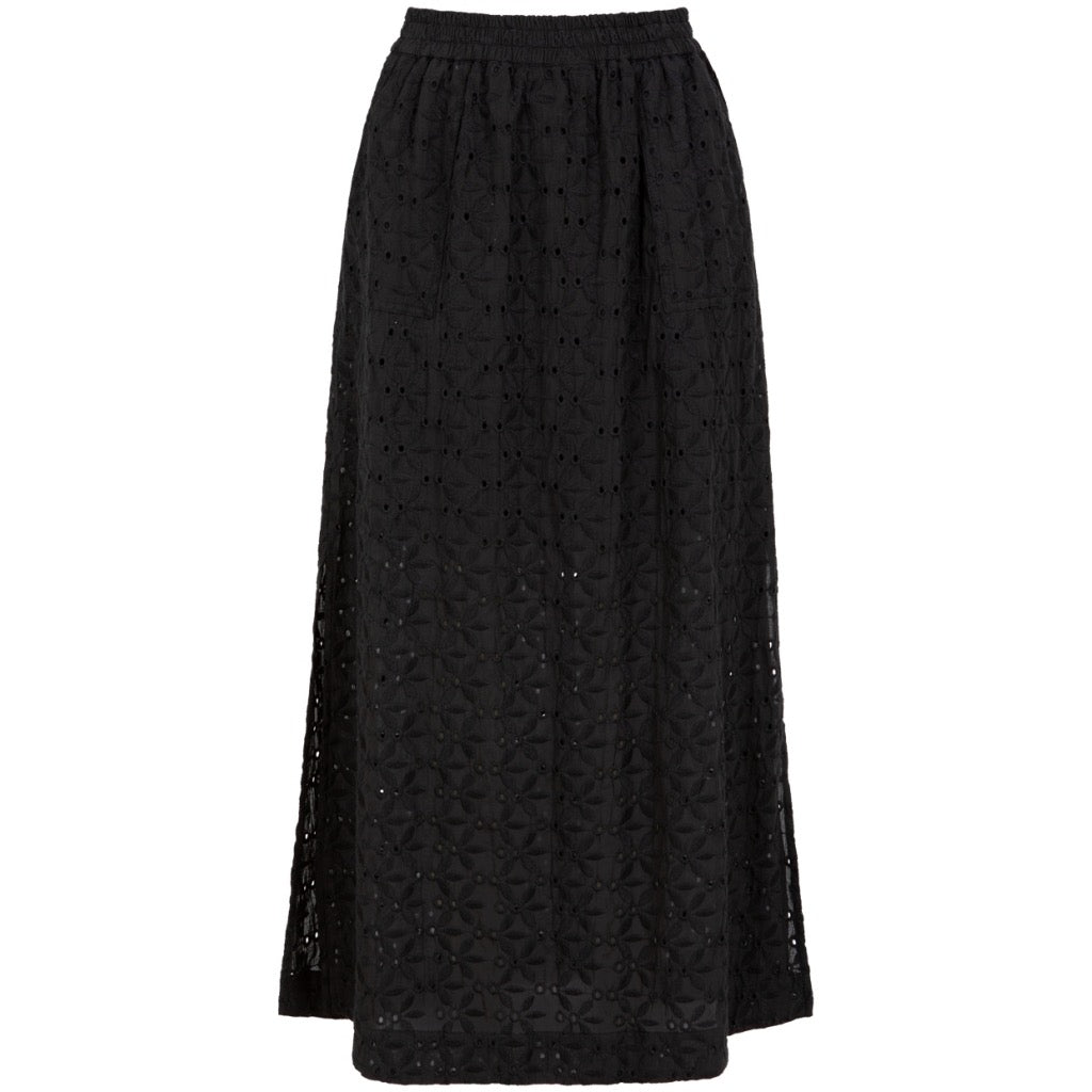 ALLIE COTTON MAXI SKIRT