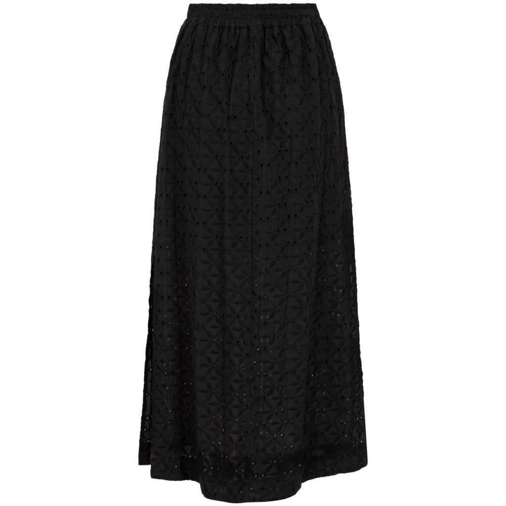 ALLIE COTTON MAXI SKIRT