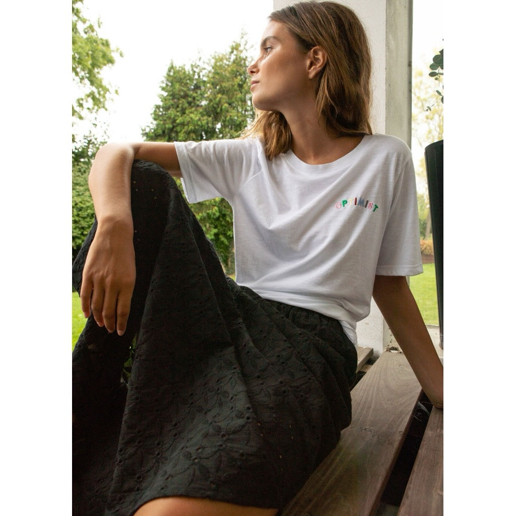 ALLIE COTTON MAXI SKIRT