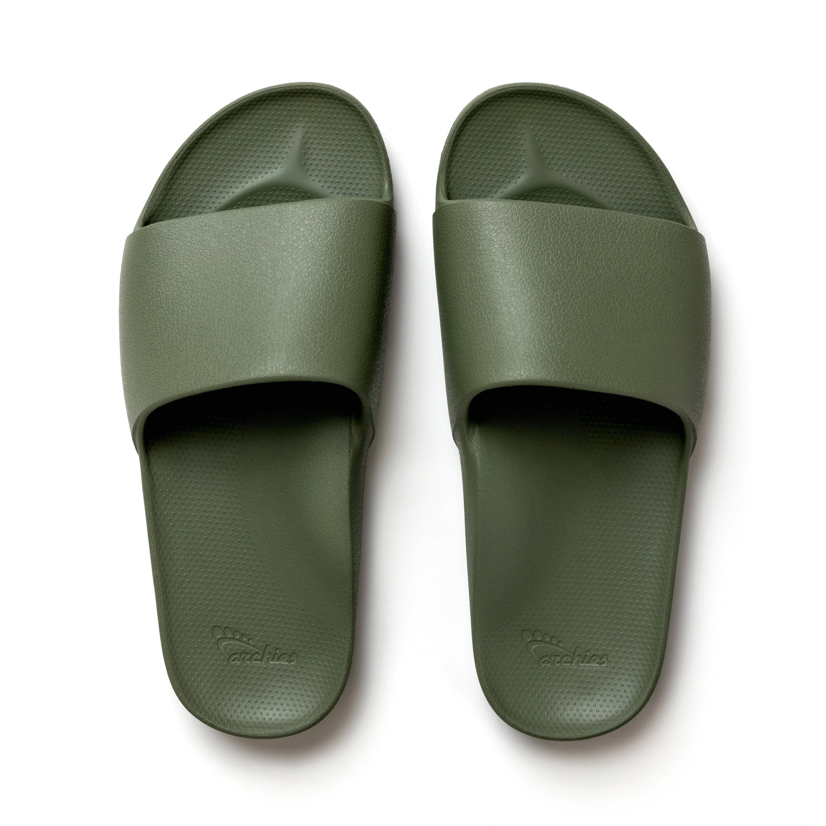 Archies Slides - Classic Olive