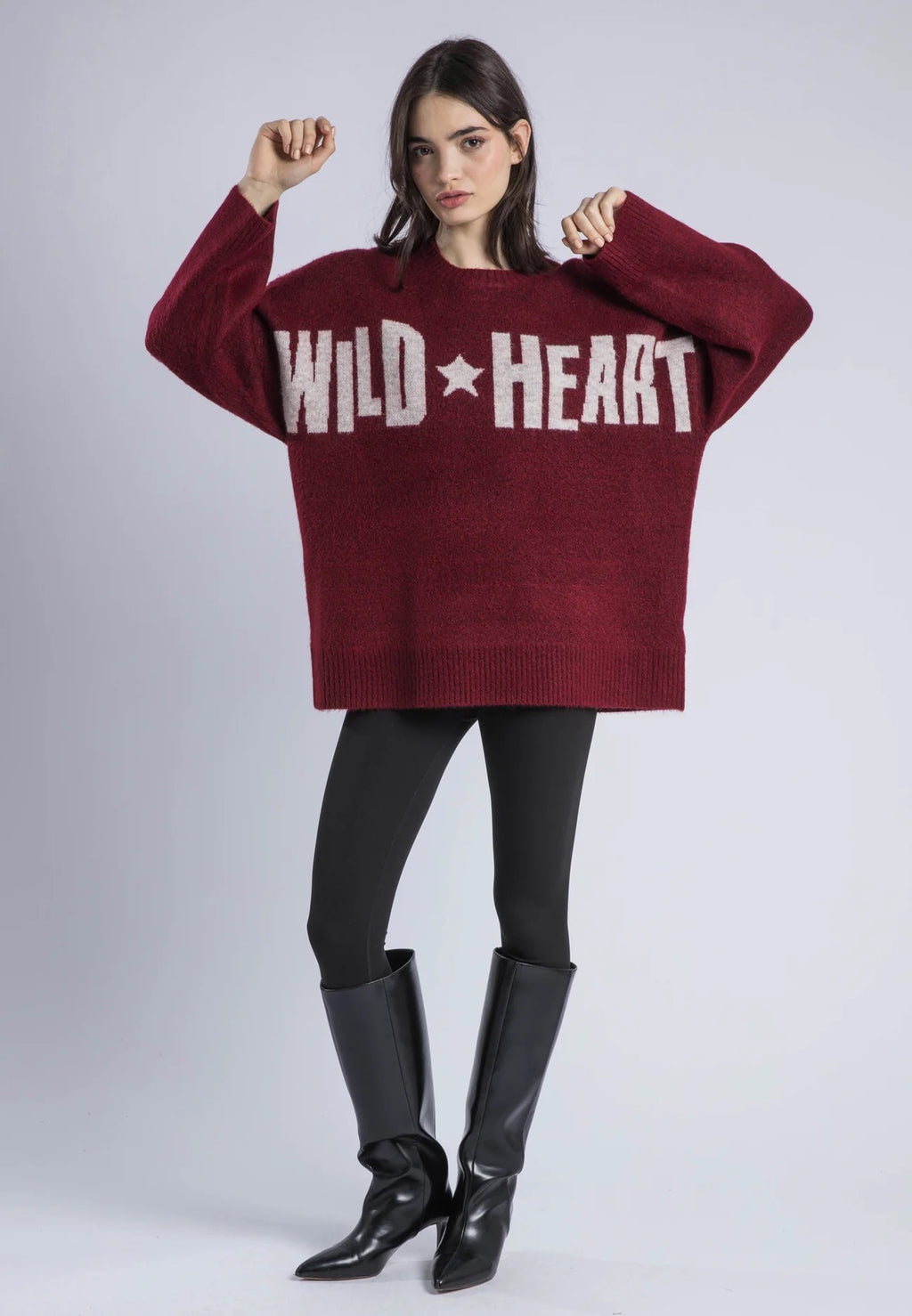 HATTY WILD HEARTS JUMPER