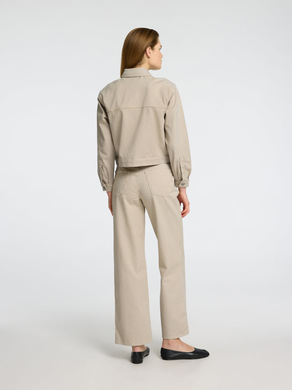 SLFALBA LS DENIM JACKET