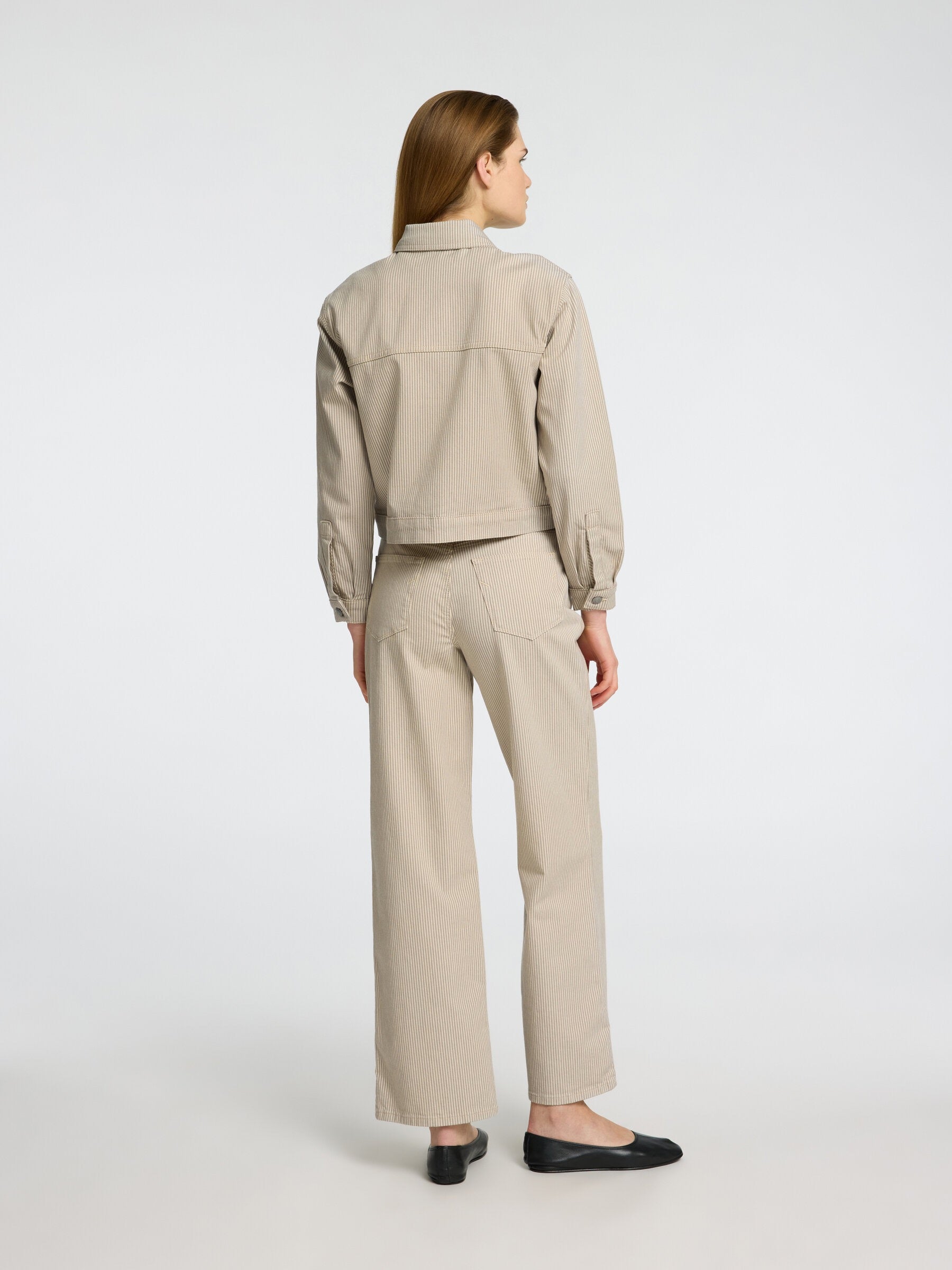 SLFALBA LS DENIM JACKET