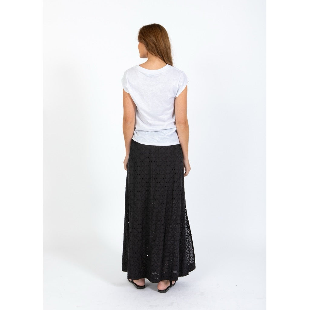 ALLIE COTTON MAXI SKIRT