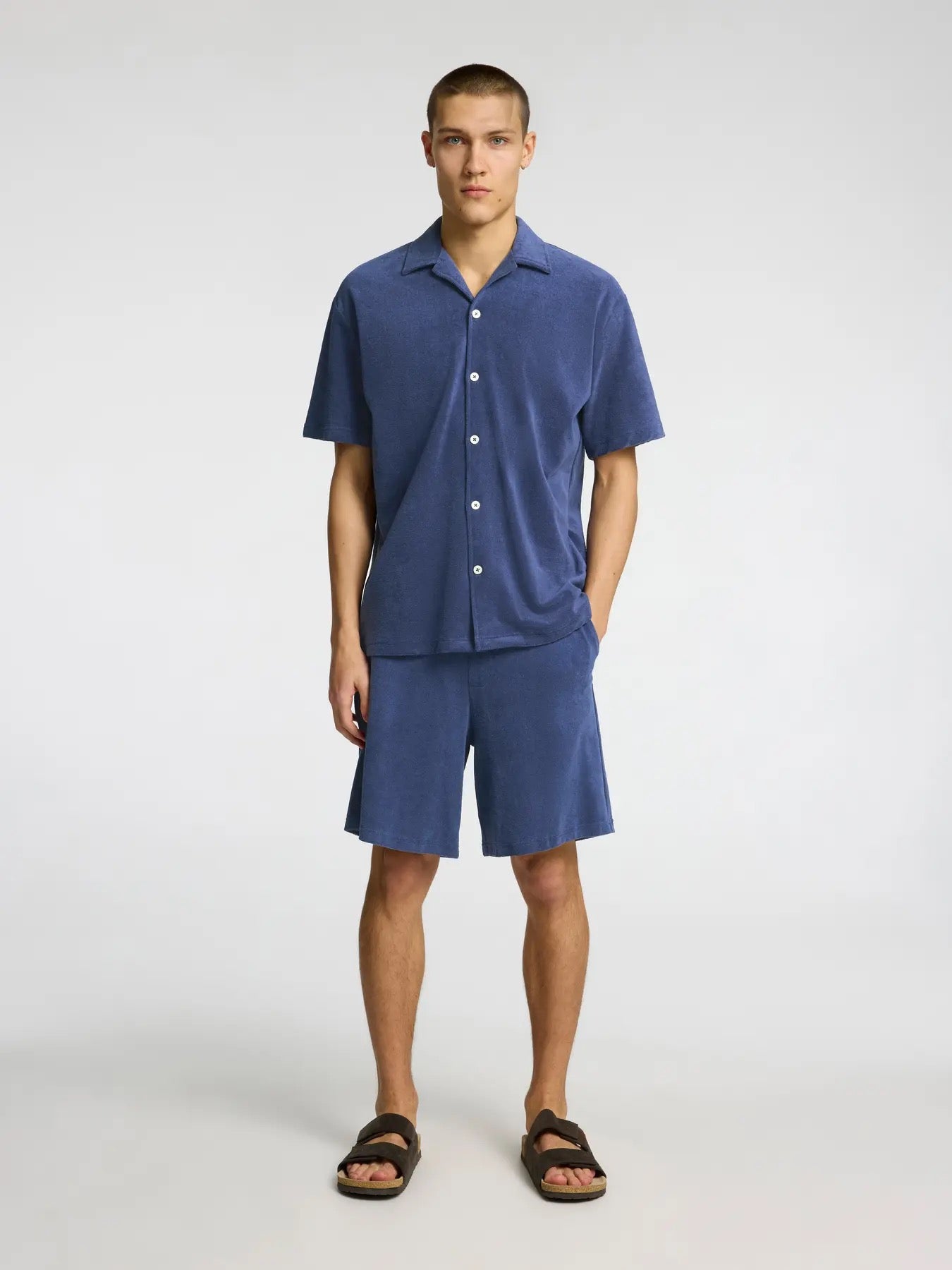 SLHLOOSE-TALON TOWEL JERSEY SHORTS