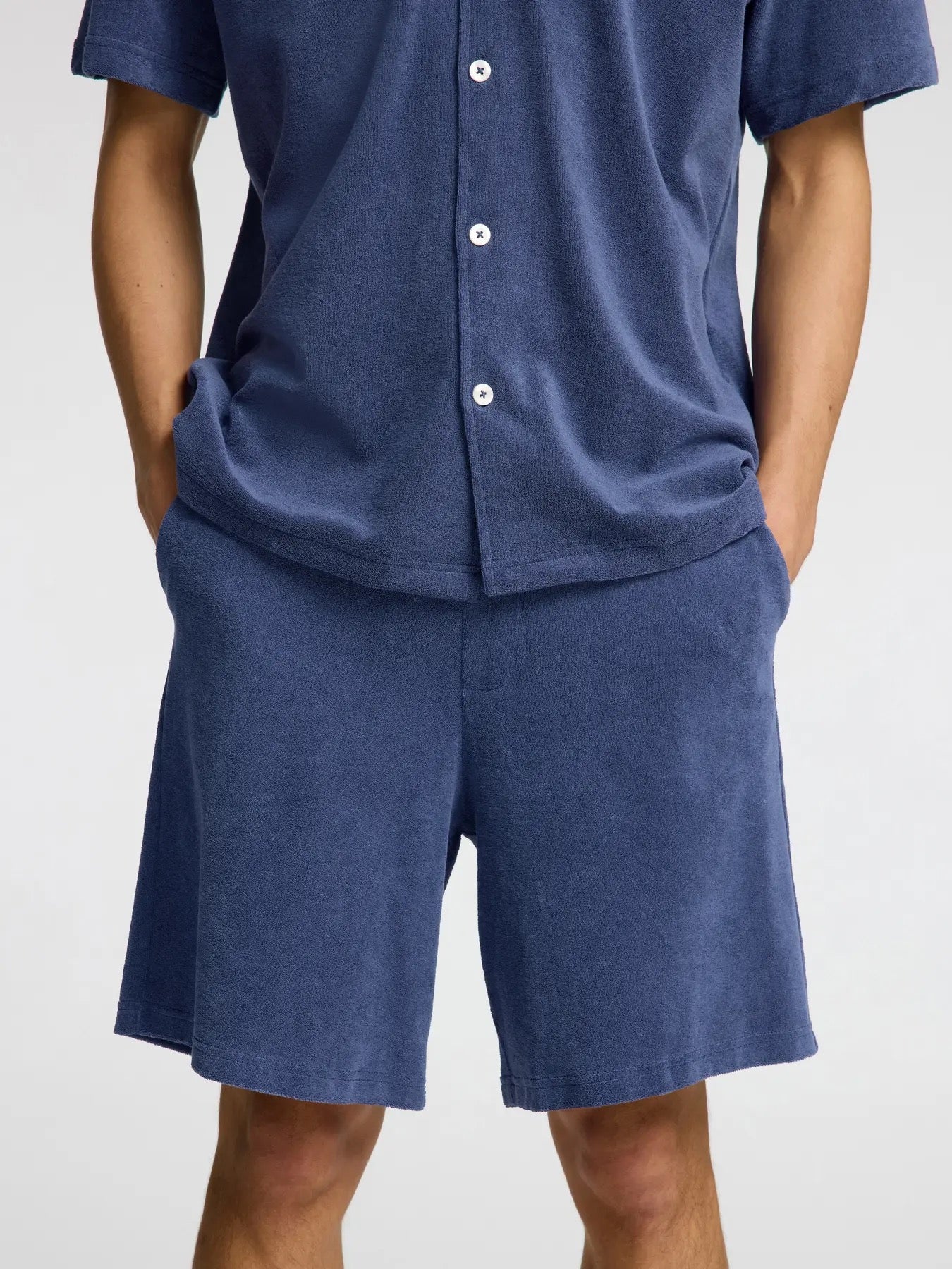 SLHLOOSE-TALON TOWEL JERSEY SHORTS