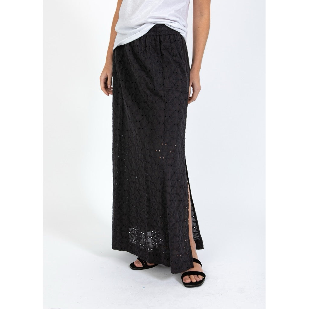 ALLIE COTTON MAXI SKIRT