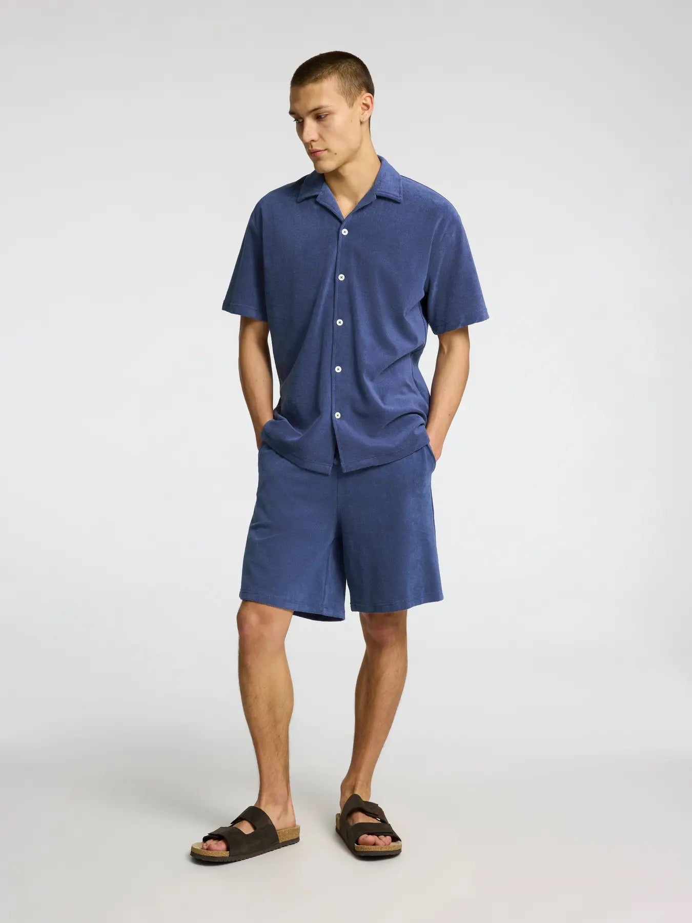 SLHLOOSE-TALON TOWEL JERSEY SHORTS