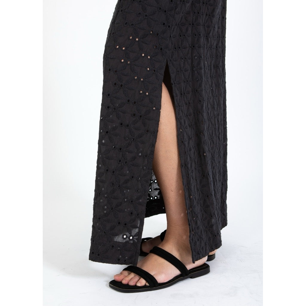ALLIE COTTON MAXI SKIRT