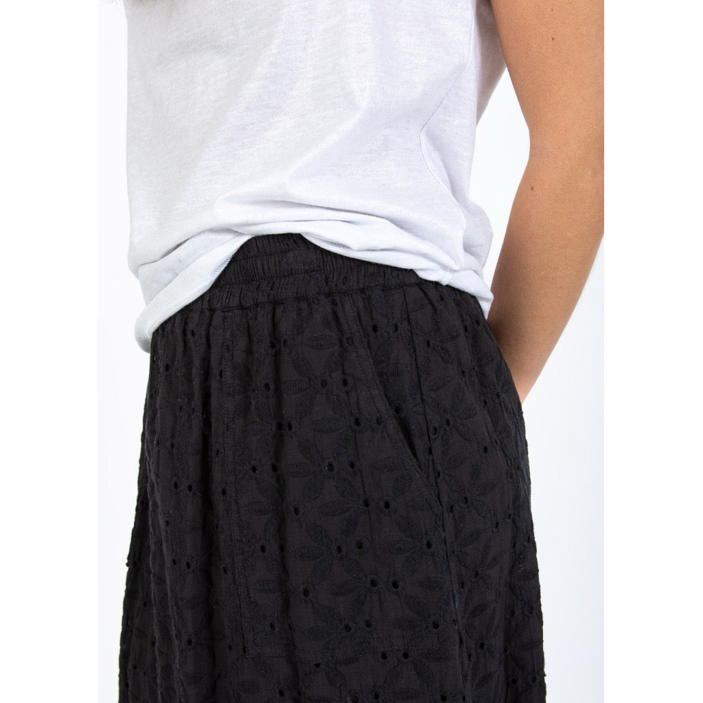 ALLIE COTTON MAXI SKIRT