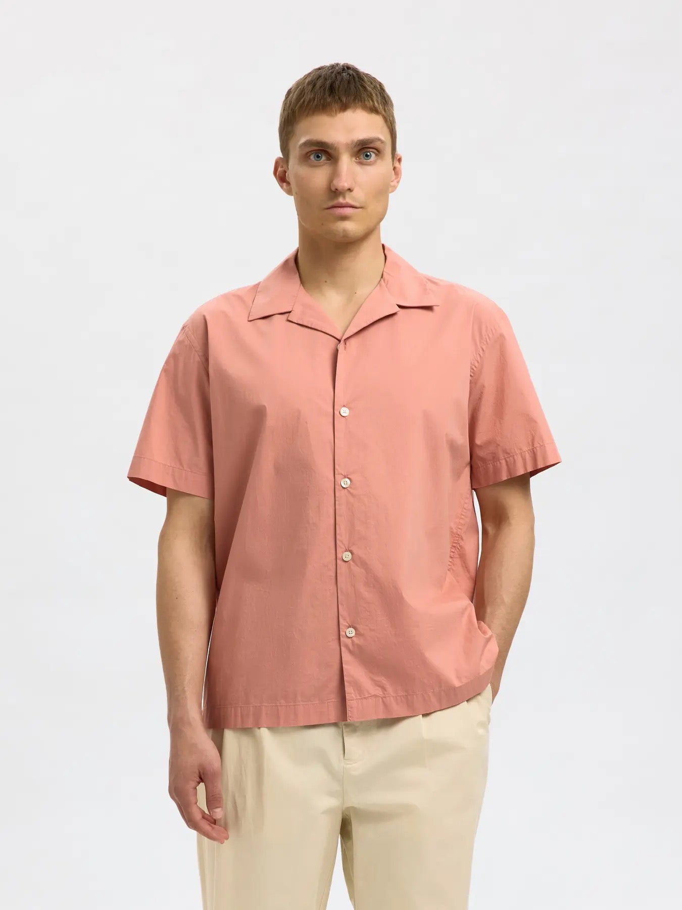 SLHRLXREID SS SHIRT