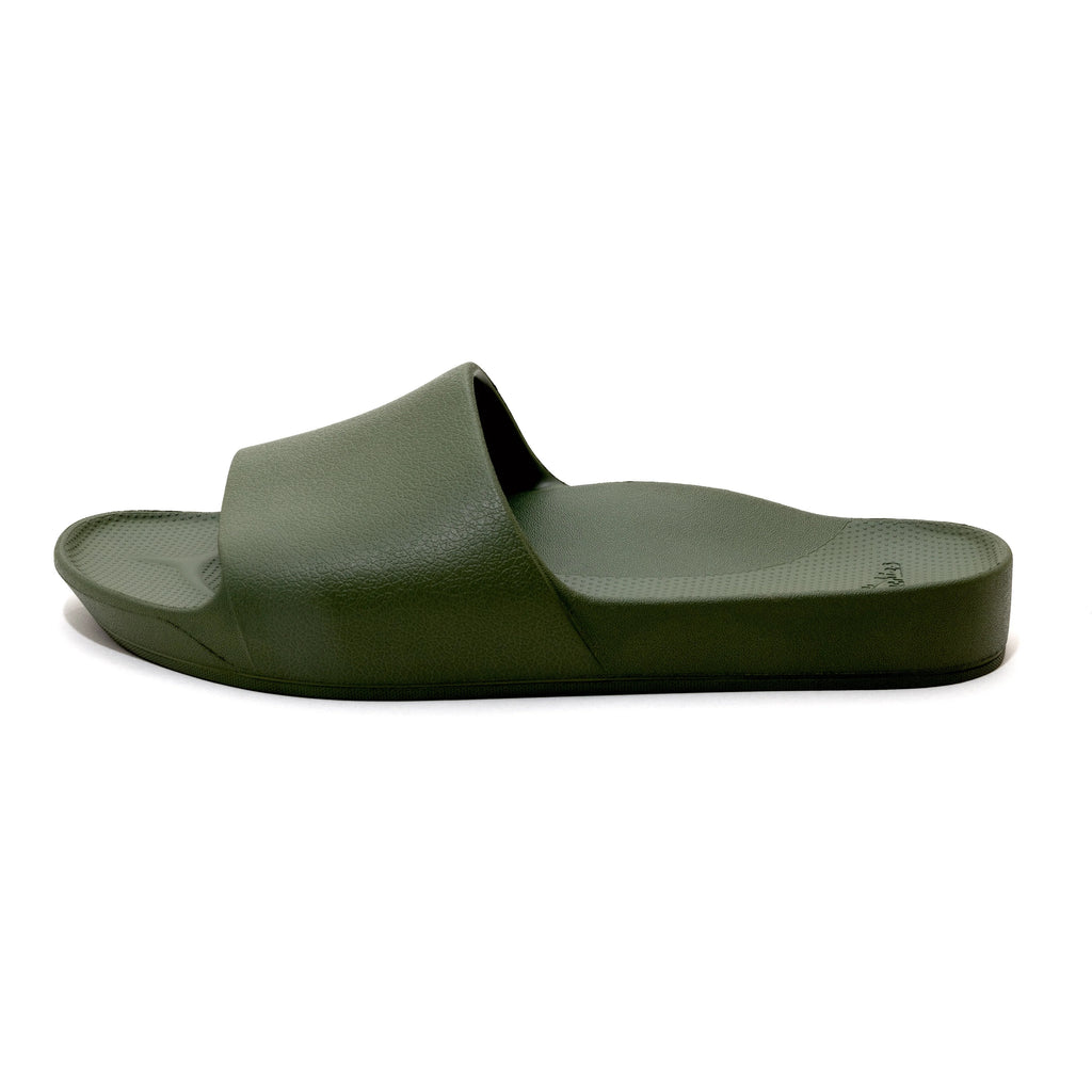 Archies Slides - Classic Olive