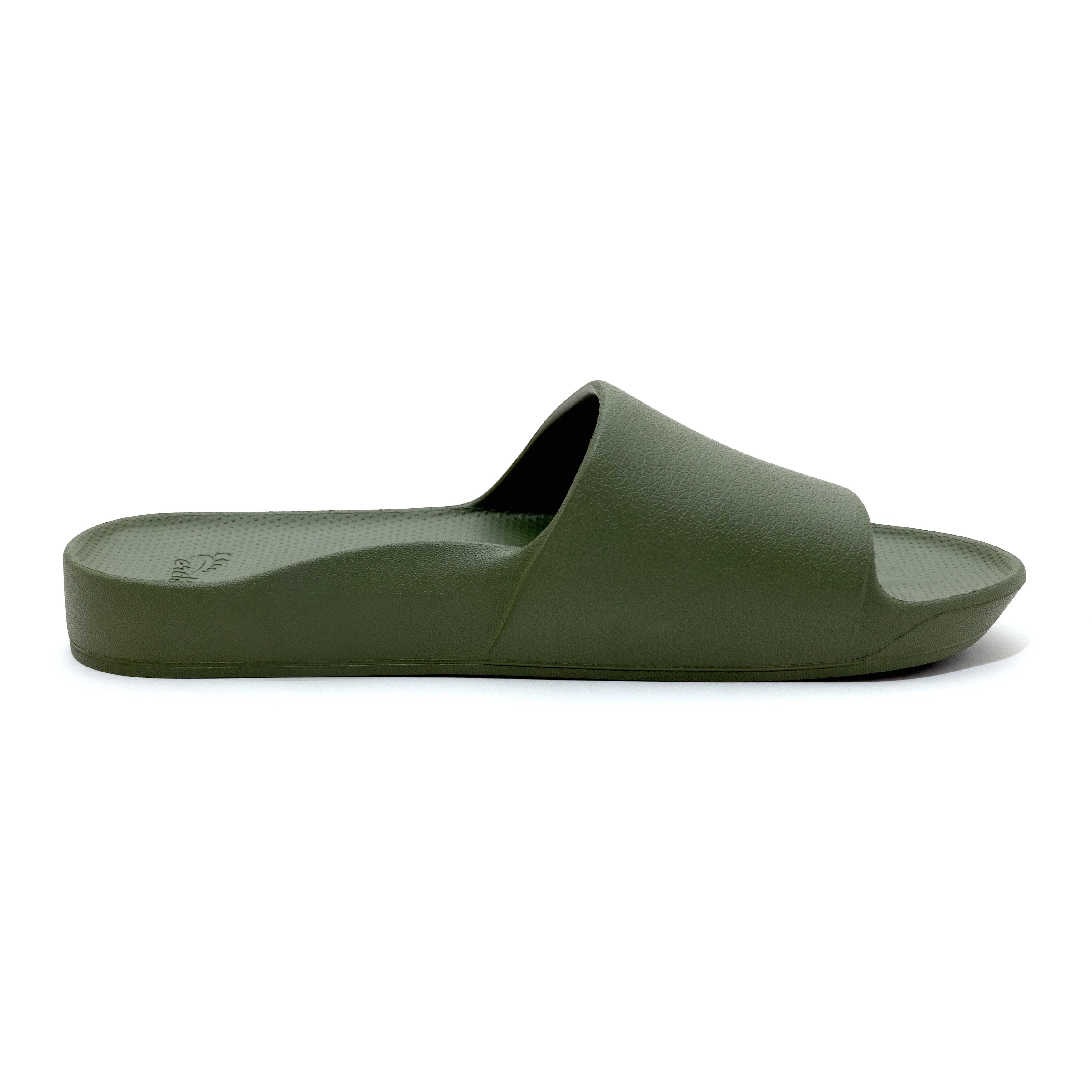 Archies Slides - Classic Olive