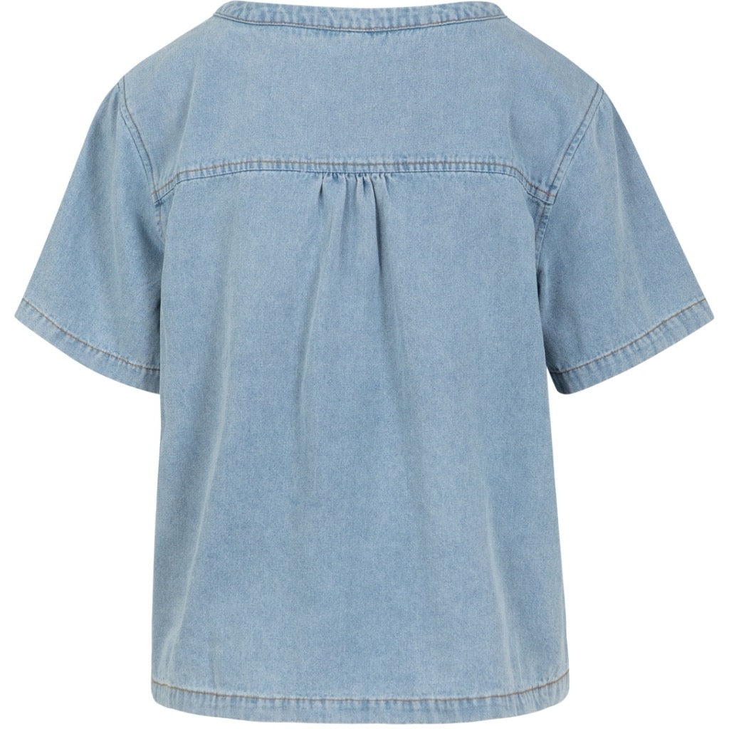 ELLIS SHORT DENIM SHIRT