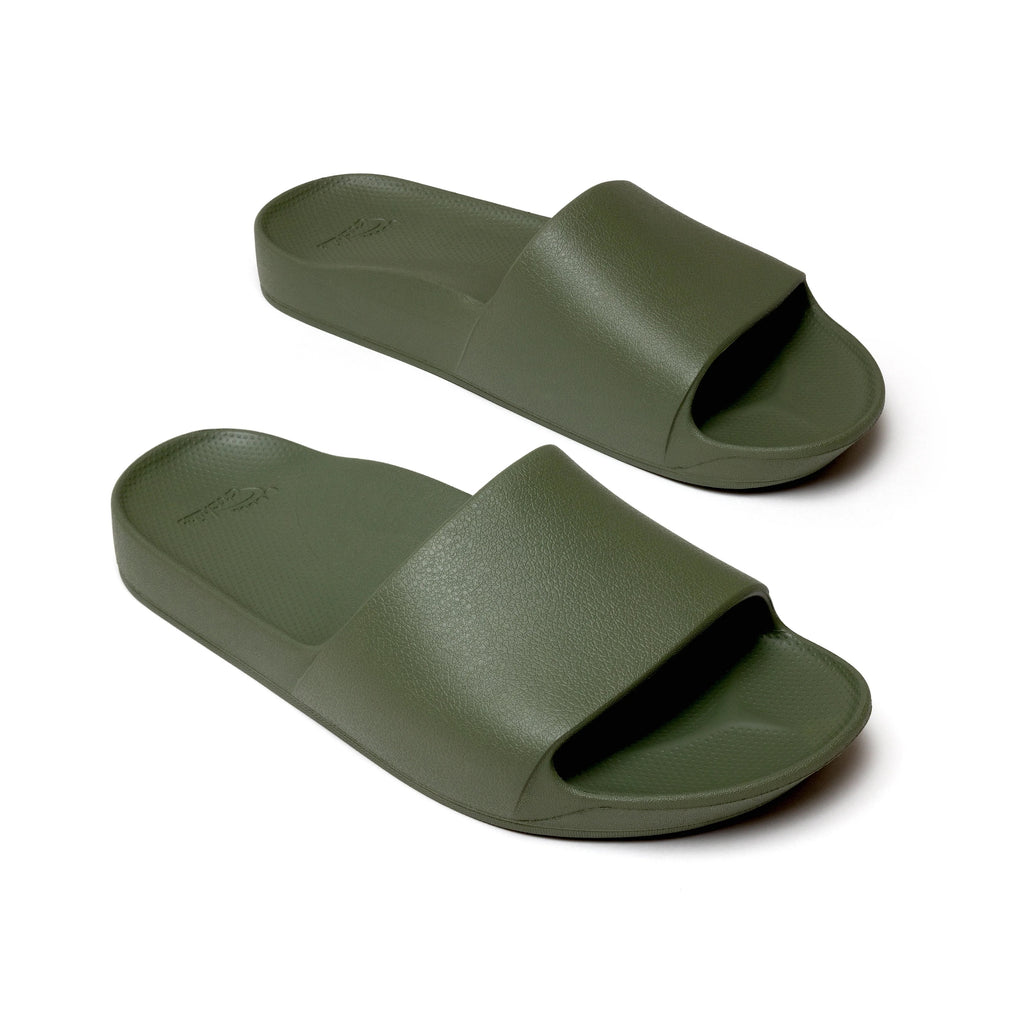 Archies Slides - Classic Olive
