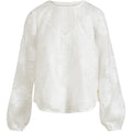 BLOUSE WITH BALLOON SLEEVES