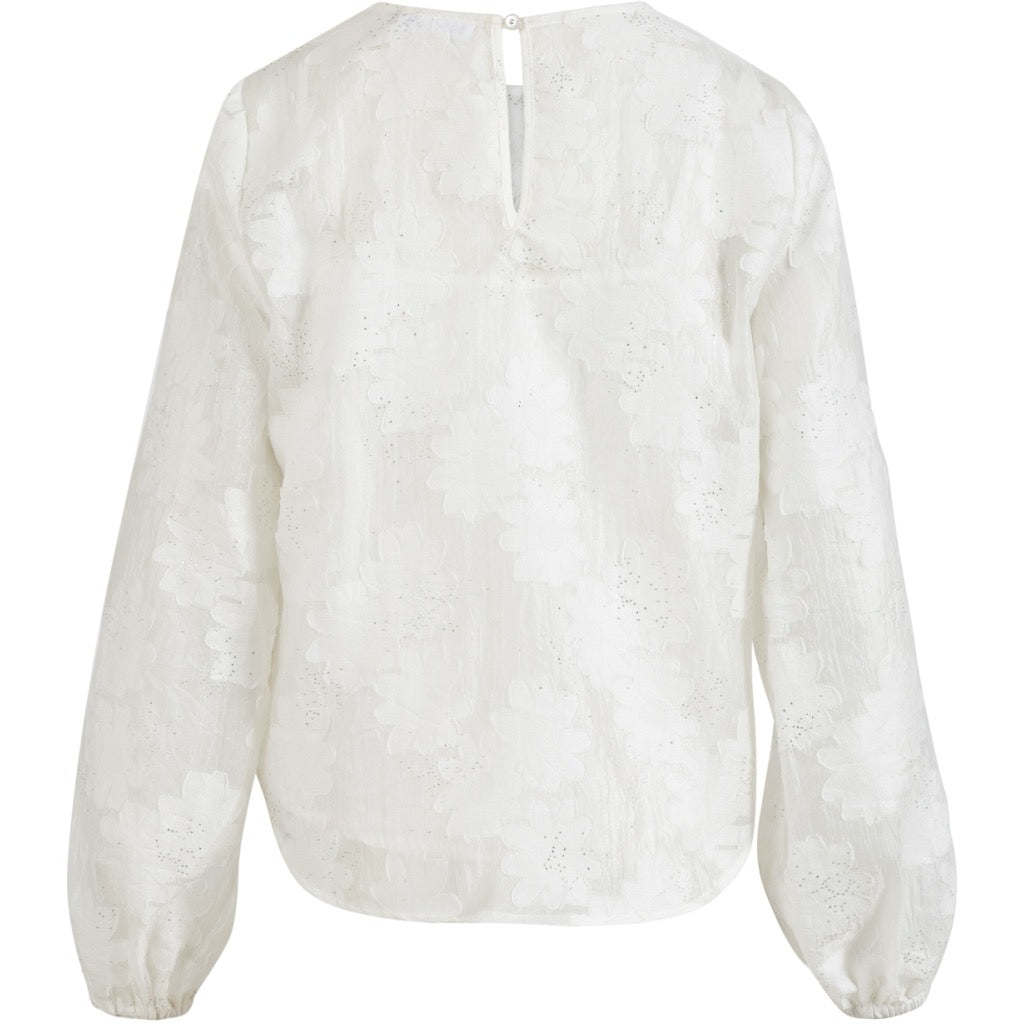 BLOUSE WITH BALLOON SLEEVES