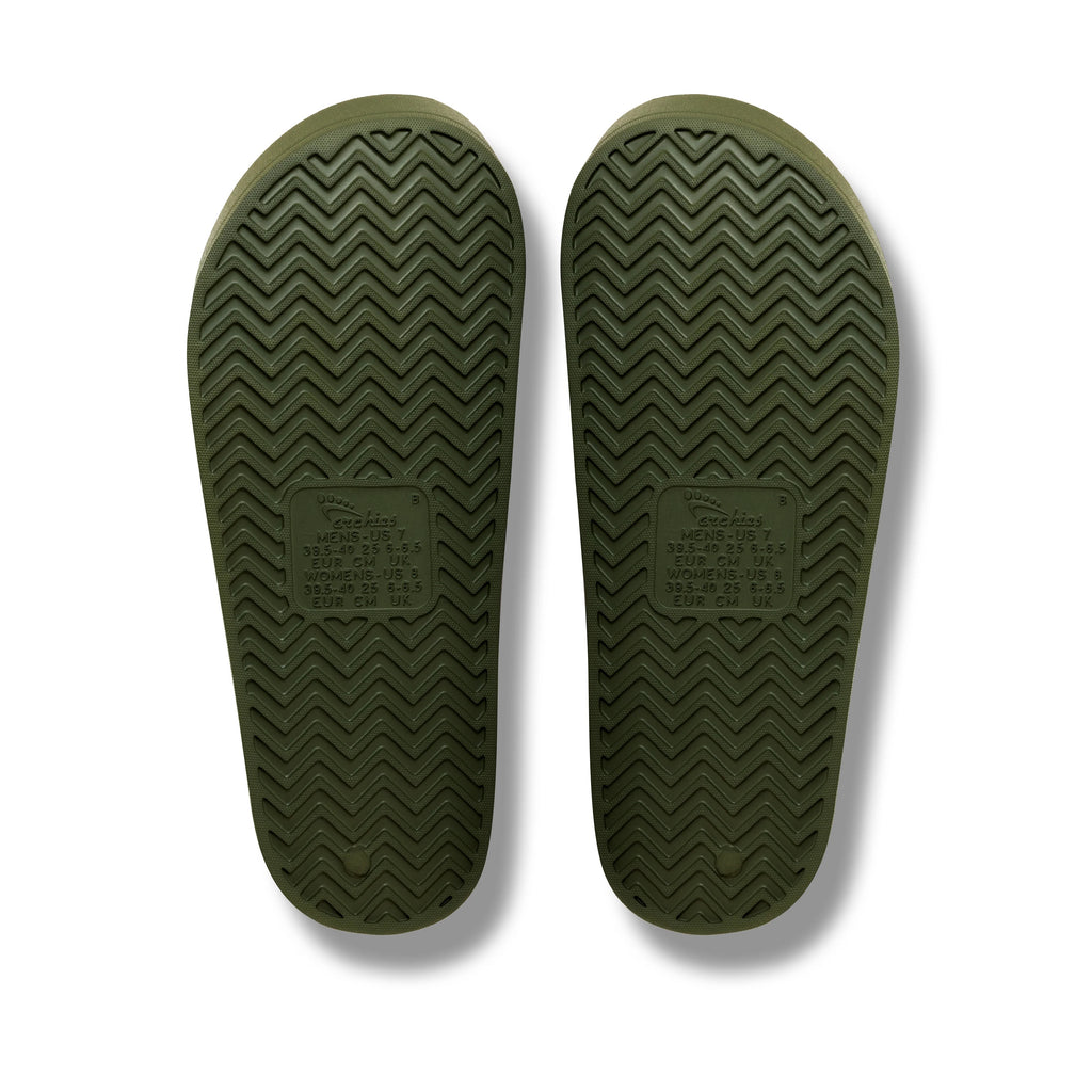 Archies Slides - Classic Olive