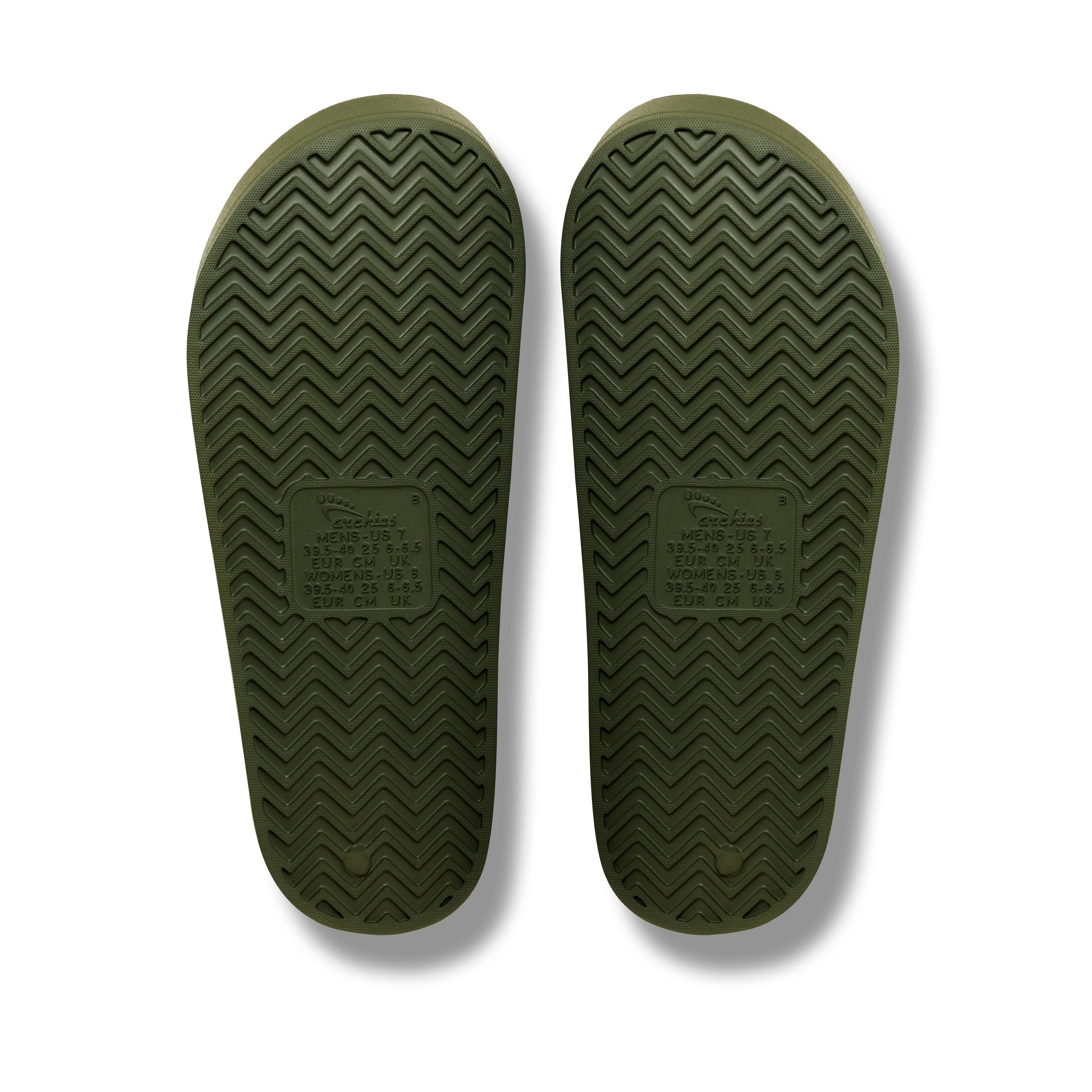 Archies Slides - Classic Olive