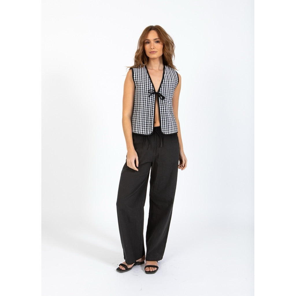 ALENA QUILTED VEST
