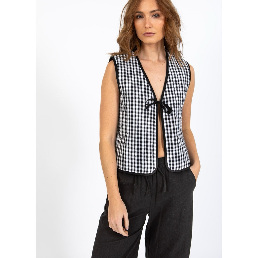 ALENA QUILTED VEST