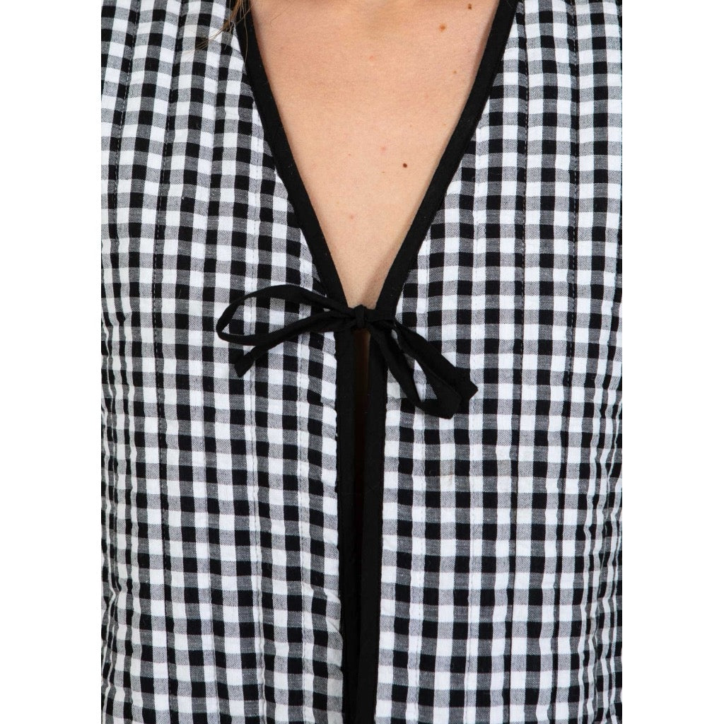 ALENA QUILTED VEST