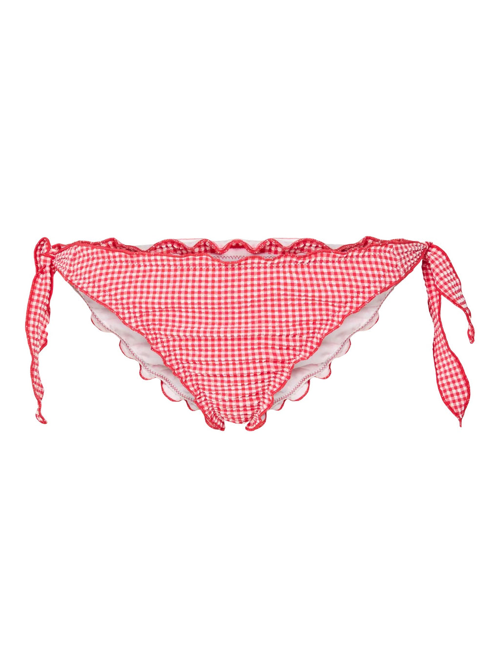 PCKIA FRILL TIE EDGE BIKINI BRIEF