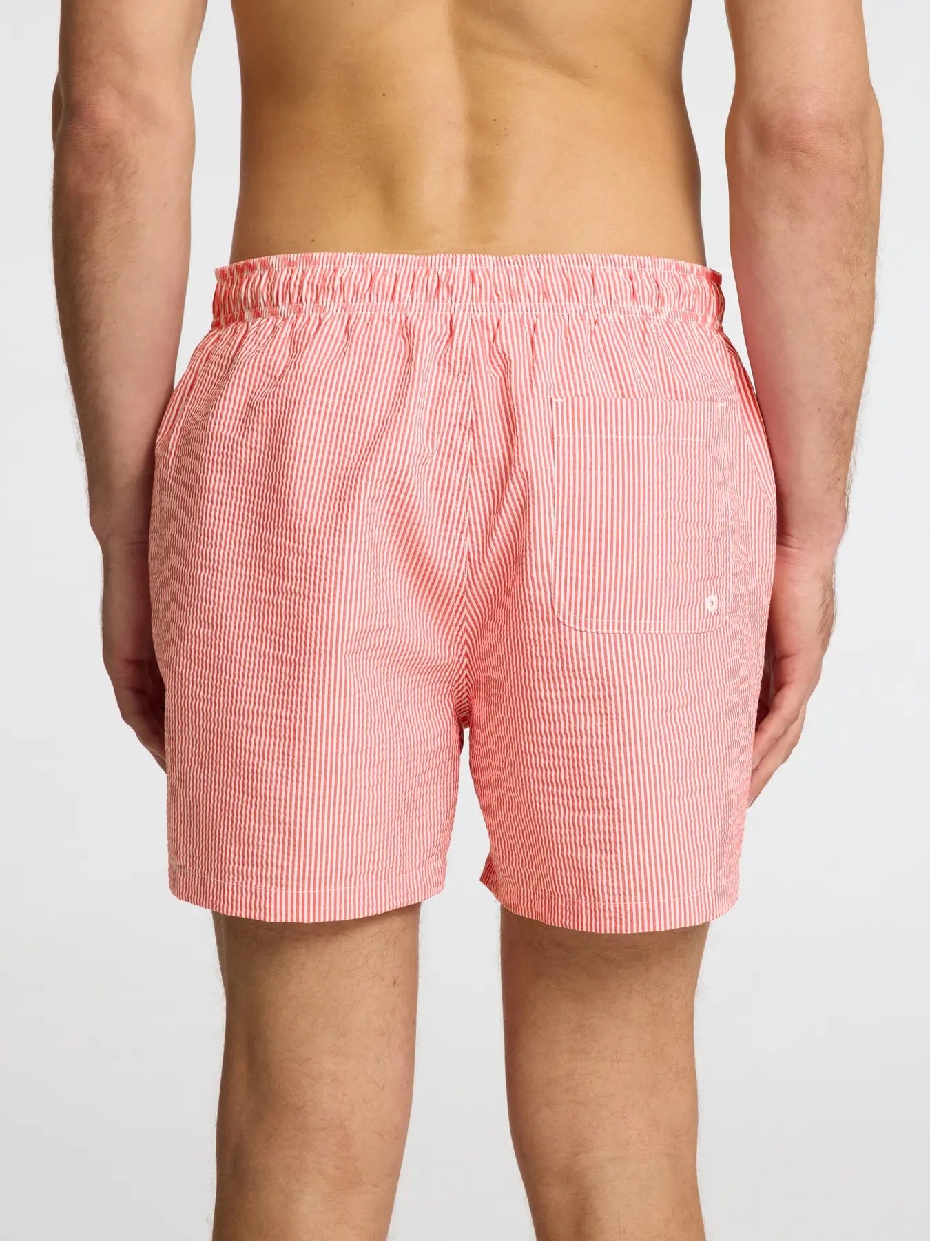 SLHCOOPER-SEERSUCKER SWIMSHORTS