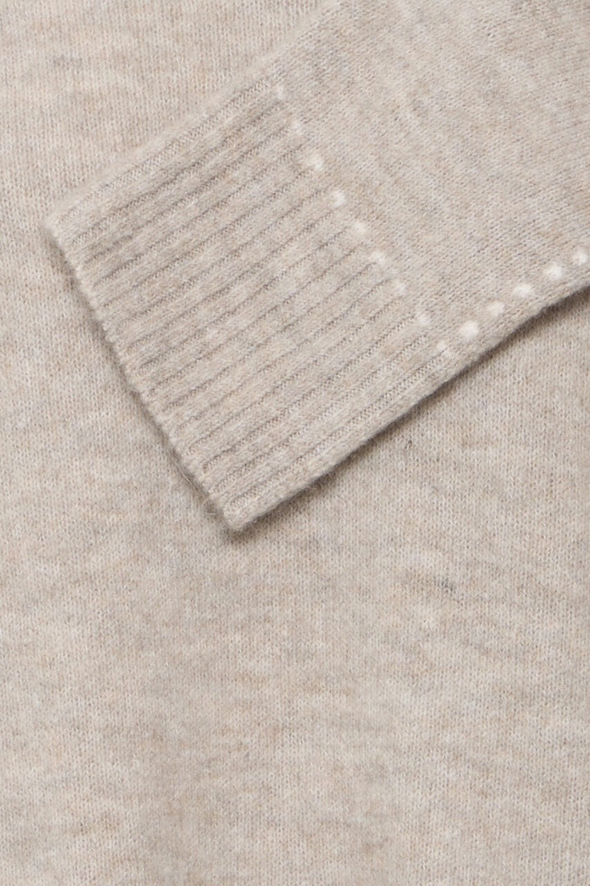 FRELISE PULLOVER - MOON ROCK MELANGE