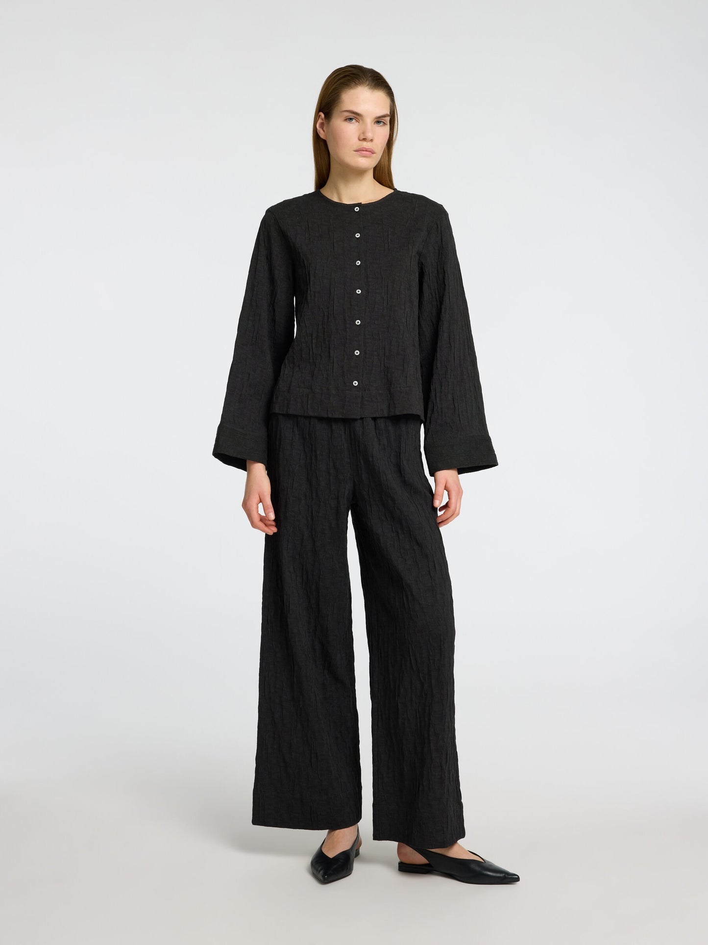 SLFCORIA HW WIDE PANT B