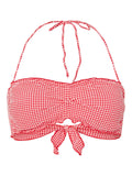 PCKIA FRILL EDGE BIKINI TOP