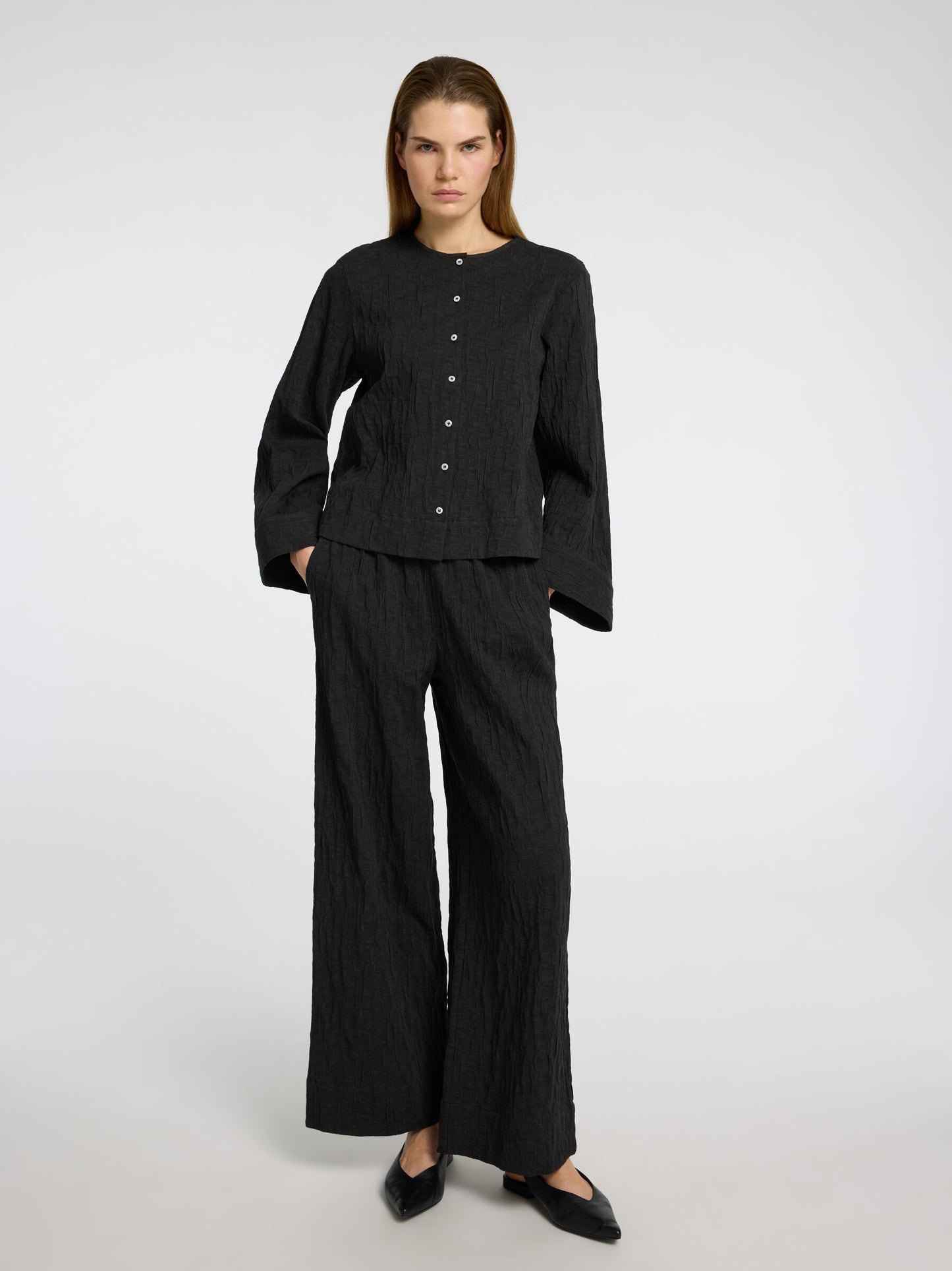 SLFCORIA HW WIDE PANT B