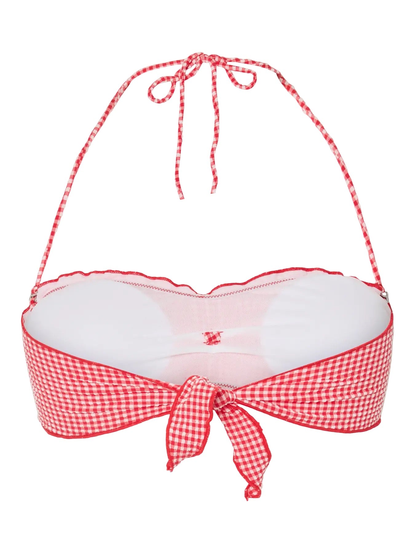 PCKIA FRILL EDGE BIKINI TOP