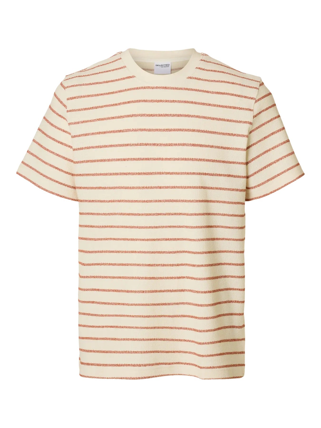SLHDJANGO STRIPE SS O-NECK TEE