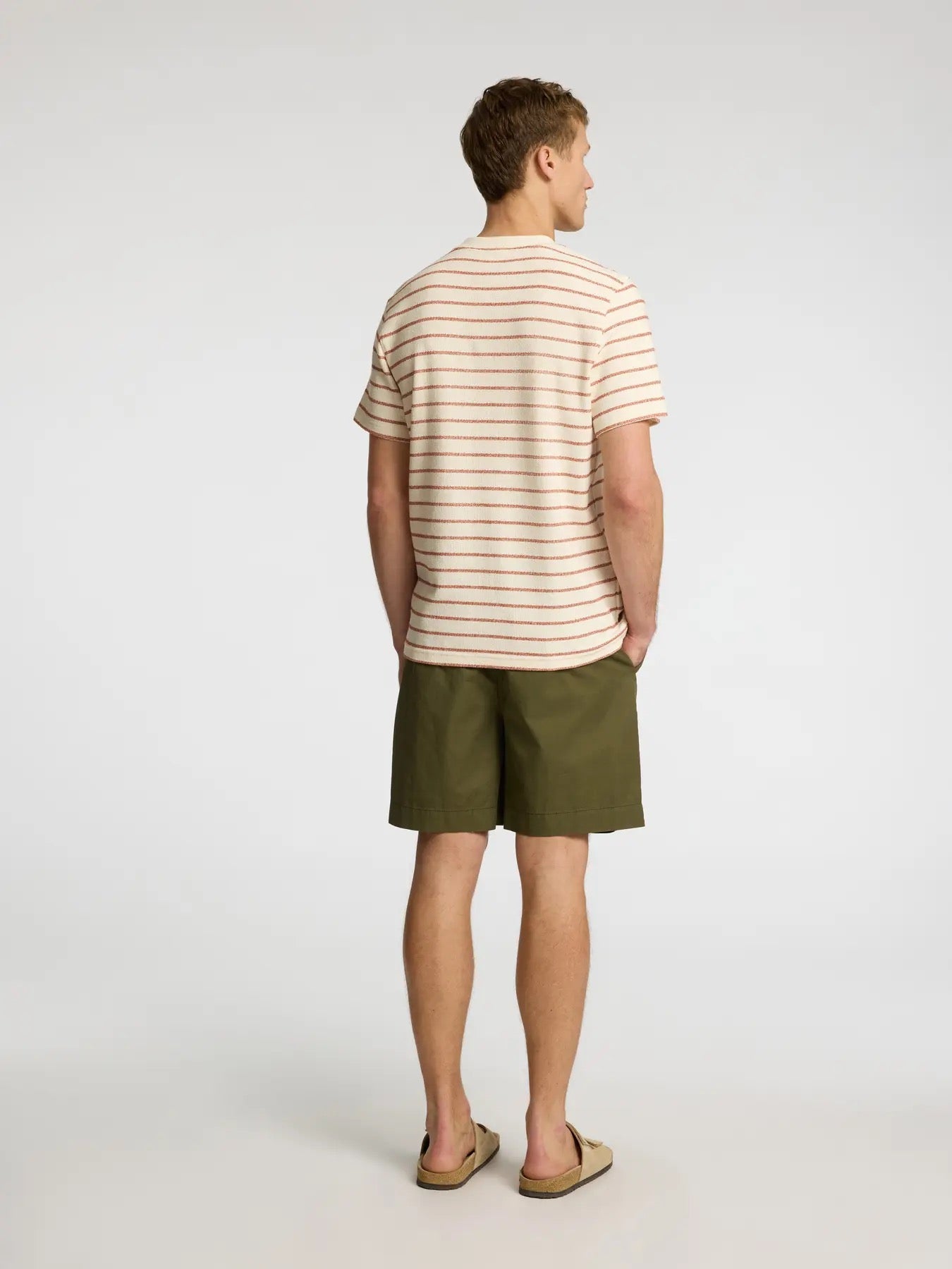 SLHDJANGO STRIPE SS O-NECK TEE
