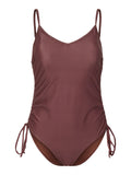 PCBAOMI RUCHING SWIMSUIT