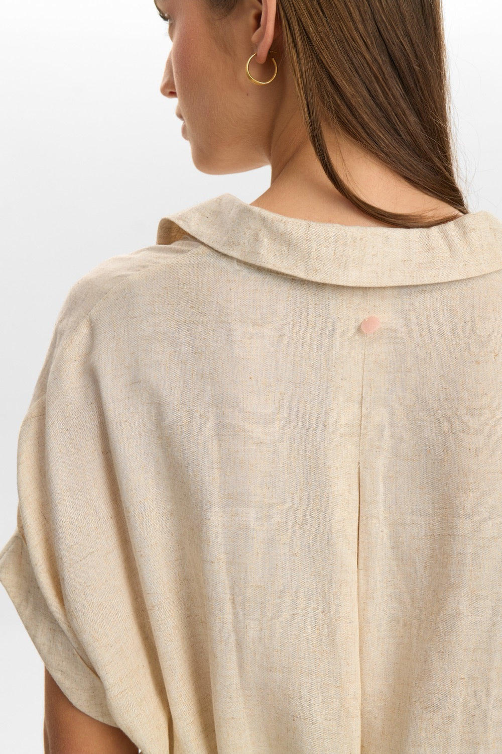 NUTUSA DRESS - SESAME MELANGE