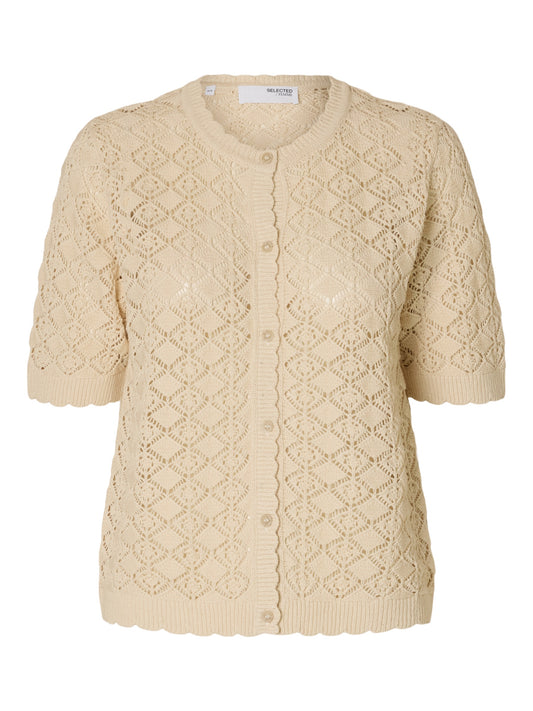 SLFSOFIA 2/4 KNIT CARDIGAN