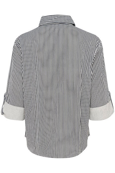 ZalindaSZ Stripe Shirt