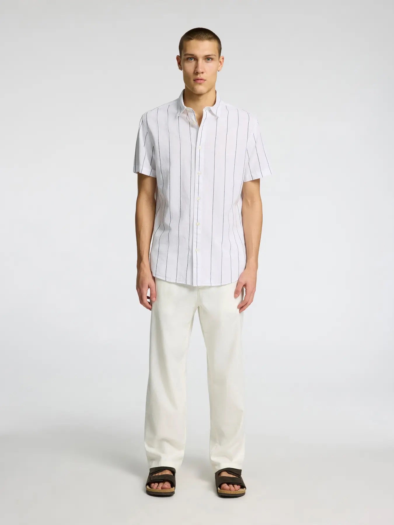 SLHREGSUN SHIRT SS CLASSIC