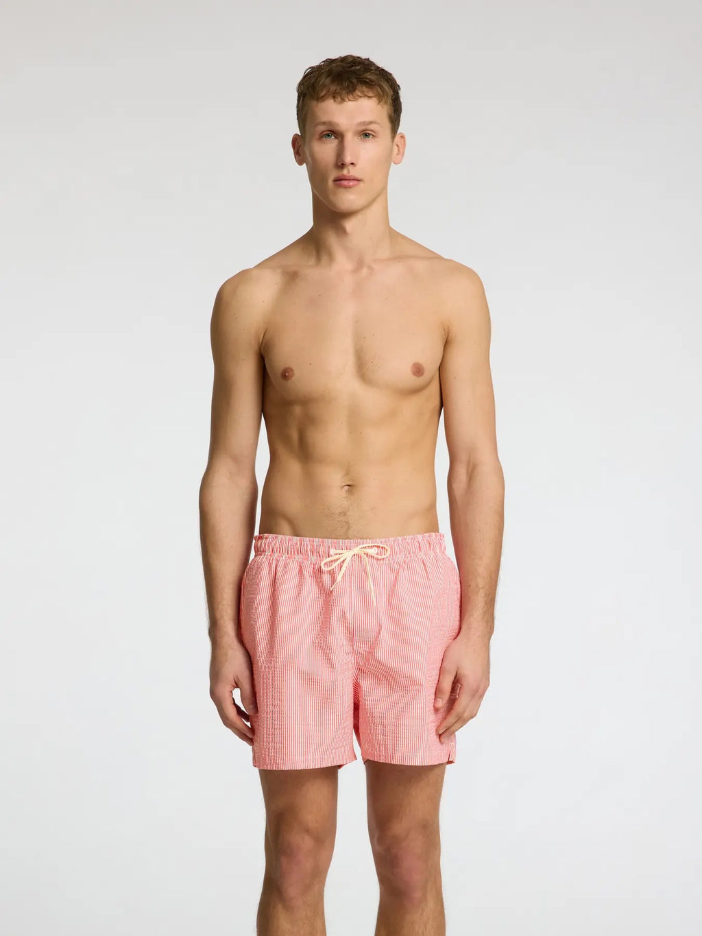 SLHCOOPER-SEERSUCKER SWIMSHORTS